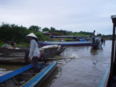 Tonle Sap fishermen