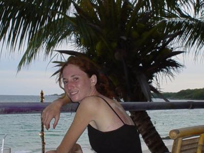 Jenny on Koh Samet
