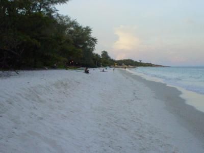 beach on Koh Samet