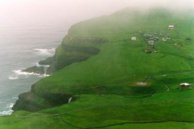 Faroe Telecom in Gásadalur