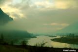 Daybreak on the Clark Fork River