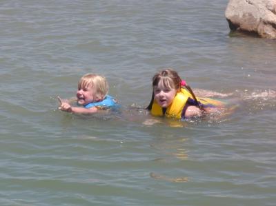 Taya & Kaelyn 2003