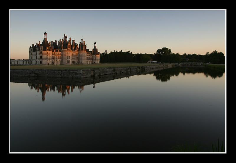 Chambord, late afternoon...