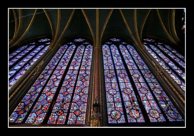 ...houses magnificent stained-glass windows...