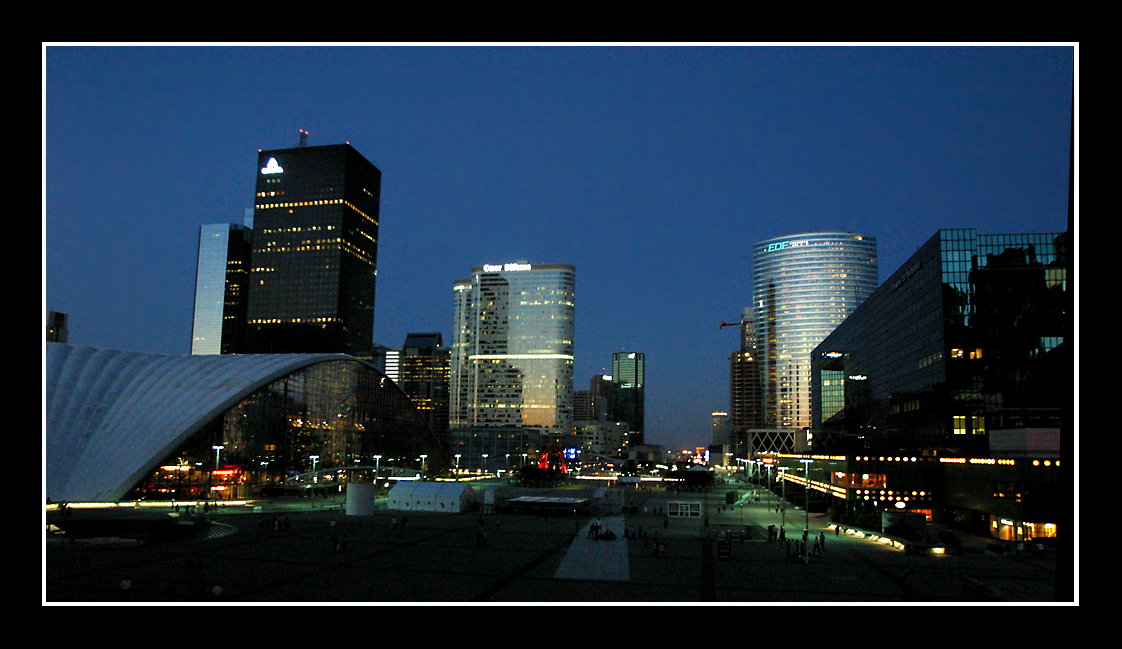 ...before the night settles in