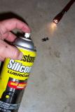 Here is a tip to get those plastic rivets back in. Spray them with silicone spray before installation, a flashlight also helps.