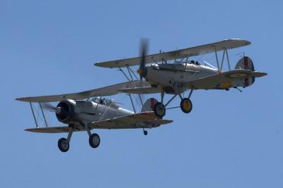 Gloster Gladiator and Hawker Nimrod