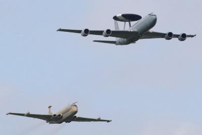 E3D Sentry and Nimrod R1