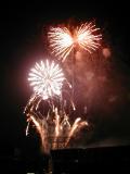 Towering Fireworks