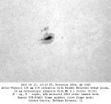 Active Region 0380 (White Light)