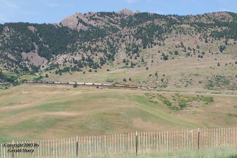 UP 8107 East On The Big 10 Curves