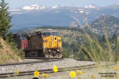 UP 6834 East At West Cresent, CO