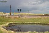 Signals And Pond At Hillsdale, WY