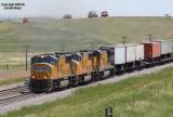 UP 4555 West East Of Granite, WY