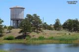 Watertank At Harriman, WY