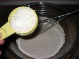 Add 1/2 cup shredded coconut