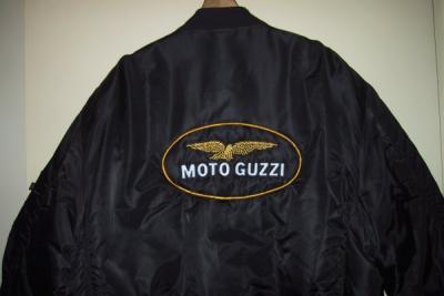 Guzzi jacket.