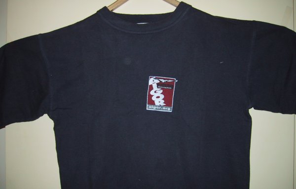 Aigor T-shirt. front.