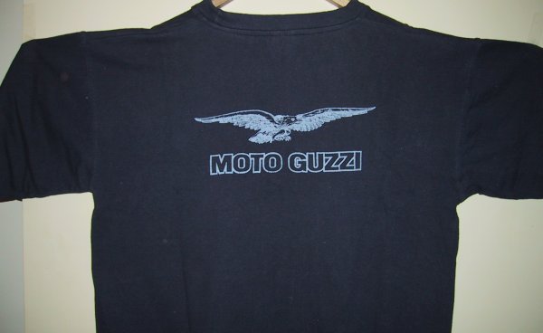 Aigor T-shirt.  back.