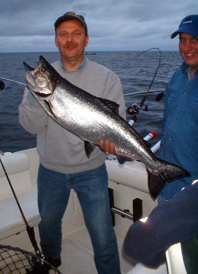 Charter Fishing July 2003