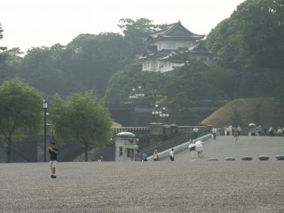 Around Imperial Palace Summer 2003