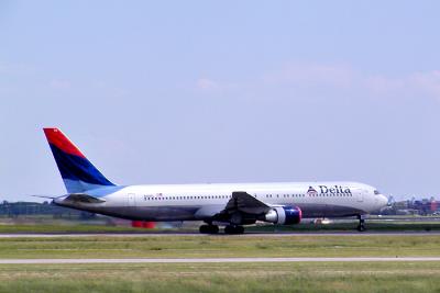 Delta Airlines Boeing 767