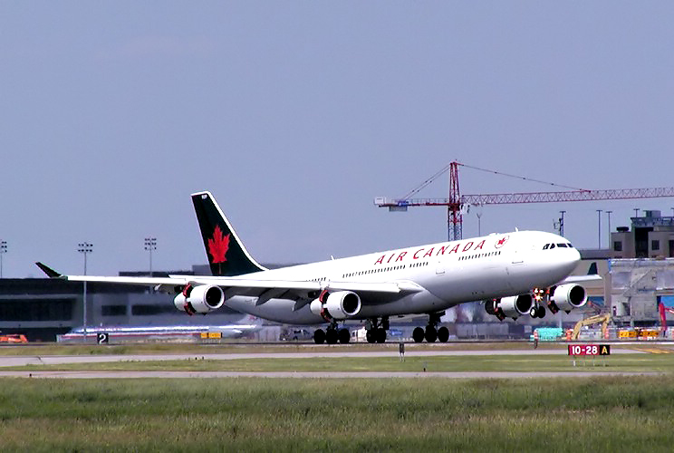 Air Canada A340