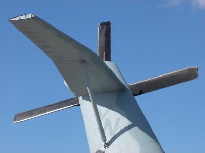 CH53 tail rotor