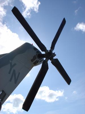 CH53 tail rotor