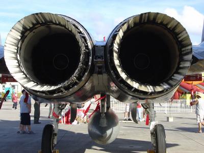FA-15 exhaust manifolds