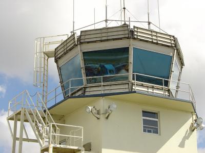 Futenma control tower