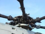 CH53 main gear box (transmission) and main rotor system