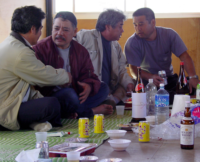 Uminchu (fishermen) Lunar New Years Party