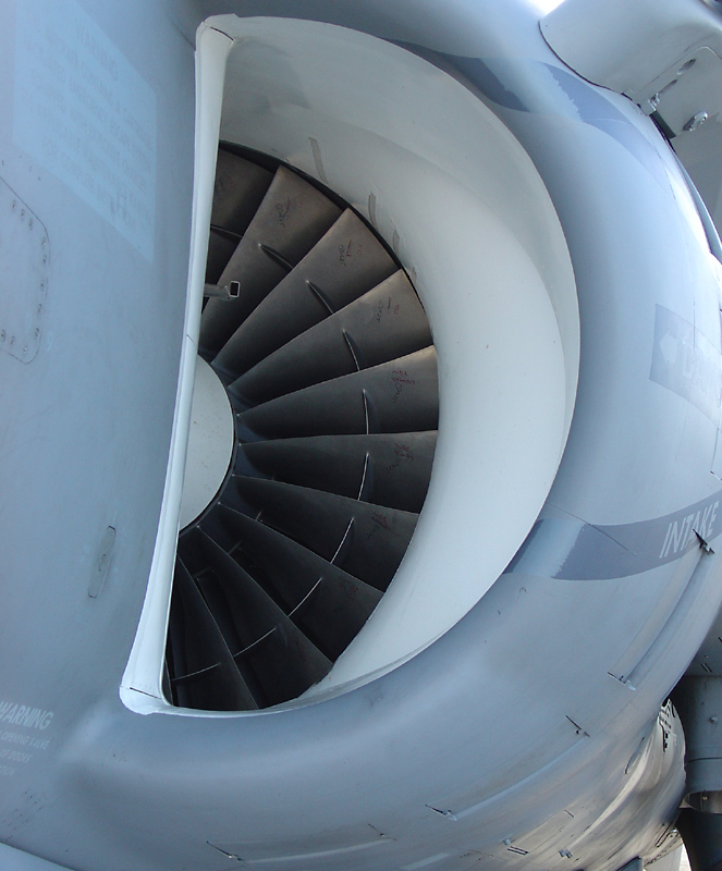 Harrier engine