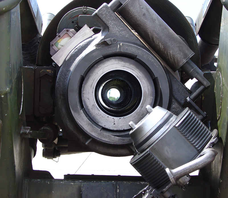 Light at the end of the tunnel (155 mm howitzer)