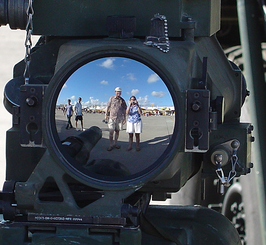 TOW (with us in the daylight viewer - very low res image)