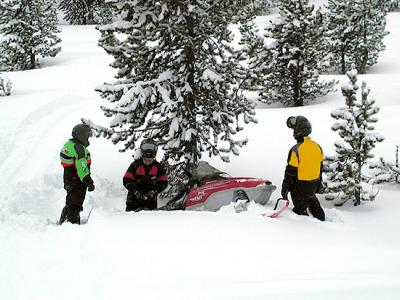 West Yellowstone 2001