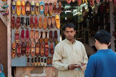 Sandals shop