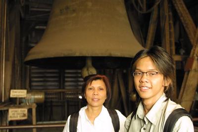Huge bell of the Cathedral