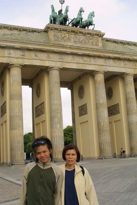 Berlin's Brandenburg Tor (Gate)