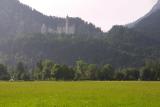 Neuschwanstein -- King Ludwigs masterpiece. A 1-km uphill walk from car park.