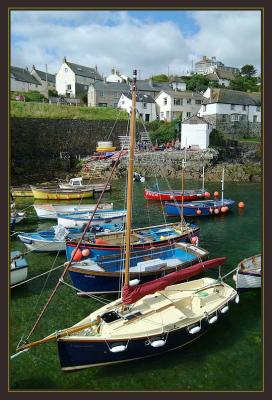 Coverack Harbour