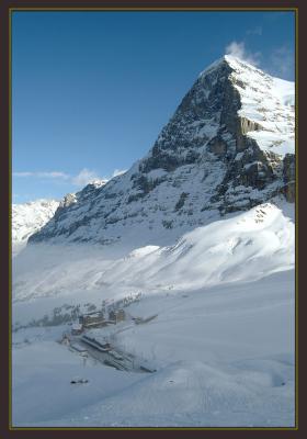 The North Face of the Eiger (3970m)