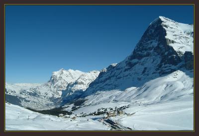 Eiger (3970m) North Face & Kleine Scheidegg