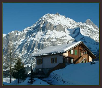 Swiss Mountain Chalet