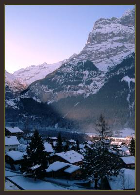 Grindelwald - Early Morning Ray