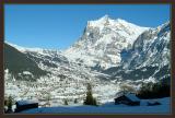 Grindelwald & Wetterhorn ((3692m)