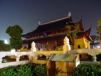 The Temple at Night