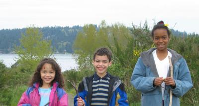 Sand Point Magnuson Park in Seattle, WA.