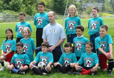 jullian's soccer team